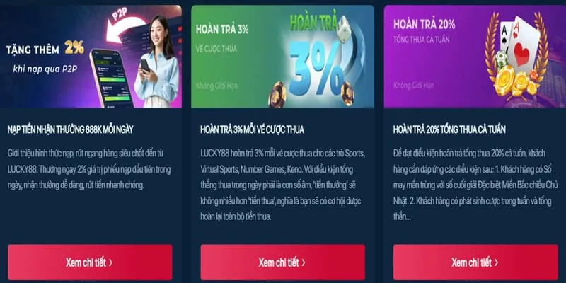 Hoàn trả cược thua 99ok Nổ Hũ